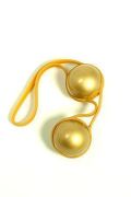 Palline Pleasure Balls Deluxe 3,5cm Oro