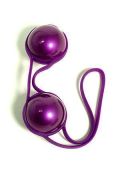 Palline Pleasure Balls Deluxe 3,5cm Viola