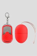 Ovulo Wireless 10 Modalità di Vibrazione Small Rosso