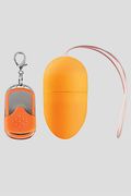 Ovulo Wireless 10 Modalità di Vibrazione Arancione