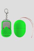 Ovulo Wireless 10 Modalità di Vibrazione Small Verde
