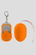 Ovulo Wireless 10 Modalità di Vibrazione Small Arancione