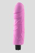 Vibratore Realistico Realistic Skin Big 21,5cm Rosa