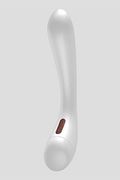 Vibratore Punto G Boom Elm 23cm Bianco