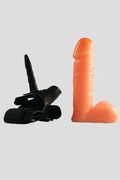 Strap-on Flesh Passionate Ultra Penis 19cm