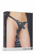 Strap On Ouch 11cm Nero