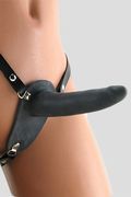 Strap-on Double Penetrix 15cm Nero