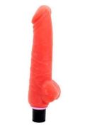 Vibratore Realistico The Realistic Cock Rosso 24cm