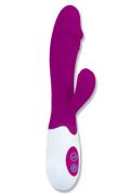 Vibratore Rabbit Pretty Love Snappy 20cm Viola