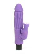 Vibratore Rabbit Naughty Puppy Viola 22cm