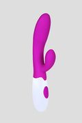 Vibratore Rabbit Pretty Love Alvis 20cm Viola