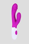 Vibratore Rabbit Pretty Love Andre 20cm Viola