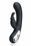 Vibratore Rabbit Pretty Love Webb 21cm Nero