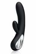 Vibratore Rabbit Pretty Love Elmer 21cm Nero