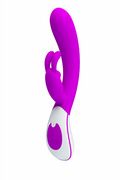 Vibratore Rabbit Pretty Love Harlan 21cm Viola