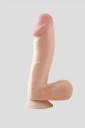 Fallo Realistico Rubber Works Carne 18,5cm Carne