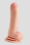 Dildo Basix Suction Cup Dong 20cm Carne