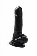 Dildo Basix Suction Cup Dong 20cm Nero