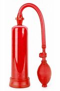 Sviluppatore Pene Bubble Power Pump Rosso