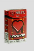 Profilattici Classici Lovepop 6pz