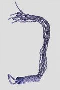 Frusta Gatto a Nove Code Reip Rope Viola