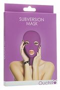 BDSM Maschera Subversion Viola