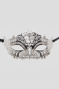 Maschera Princess Masquerade Argento