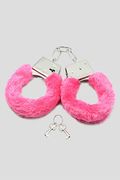 Bdsm Manette Handcuff Pelouche Rosa