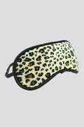 BDSM Maschera Blindfold Leopardata